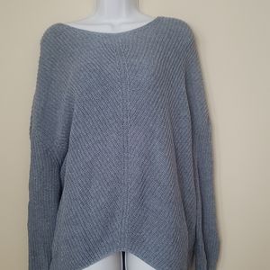Oversized gray urban outfitters sweater